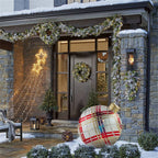 Giant Inflatable Christmas Ball Outdoor Decoration