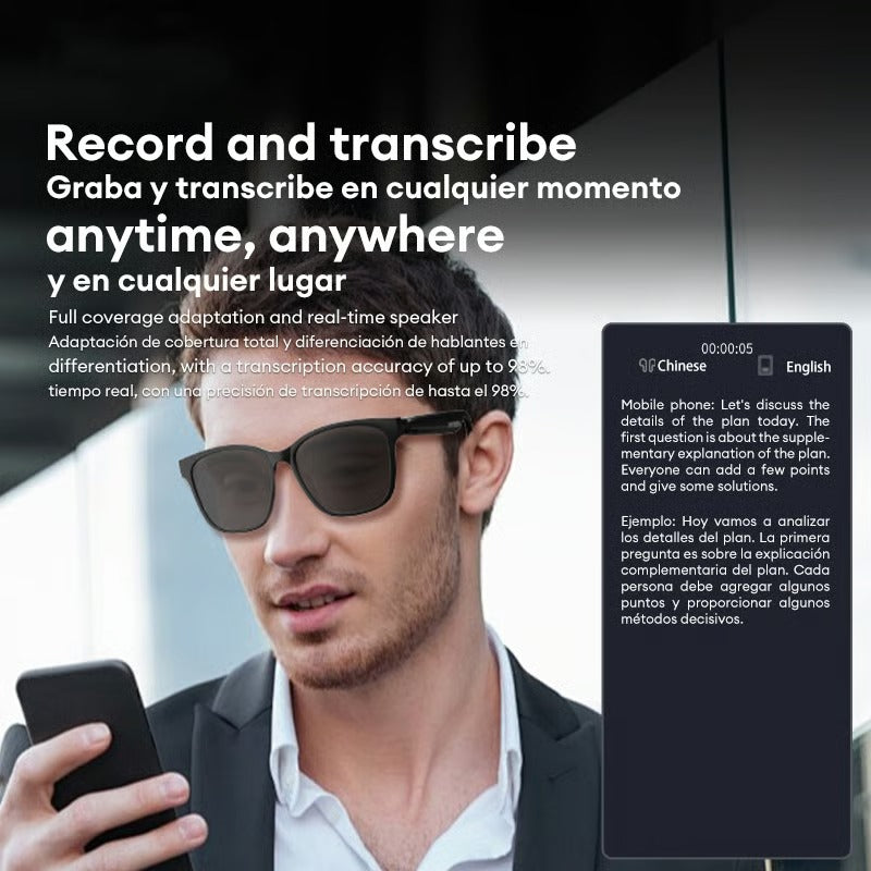 Seamless Wireless Language Translator Device