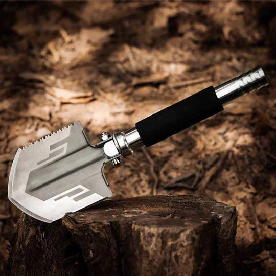 Folding Multi-Tool Camping Shovel