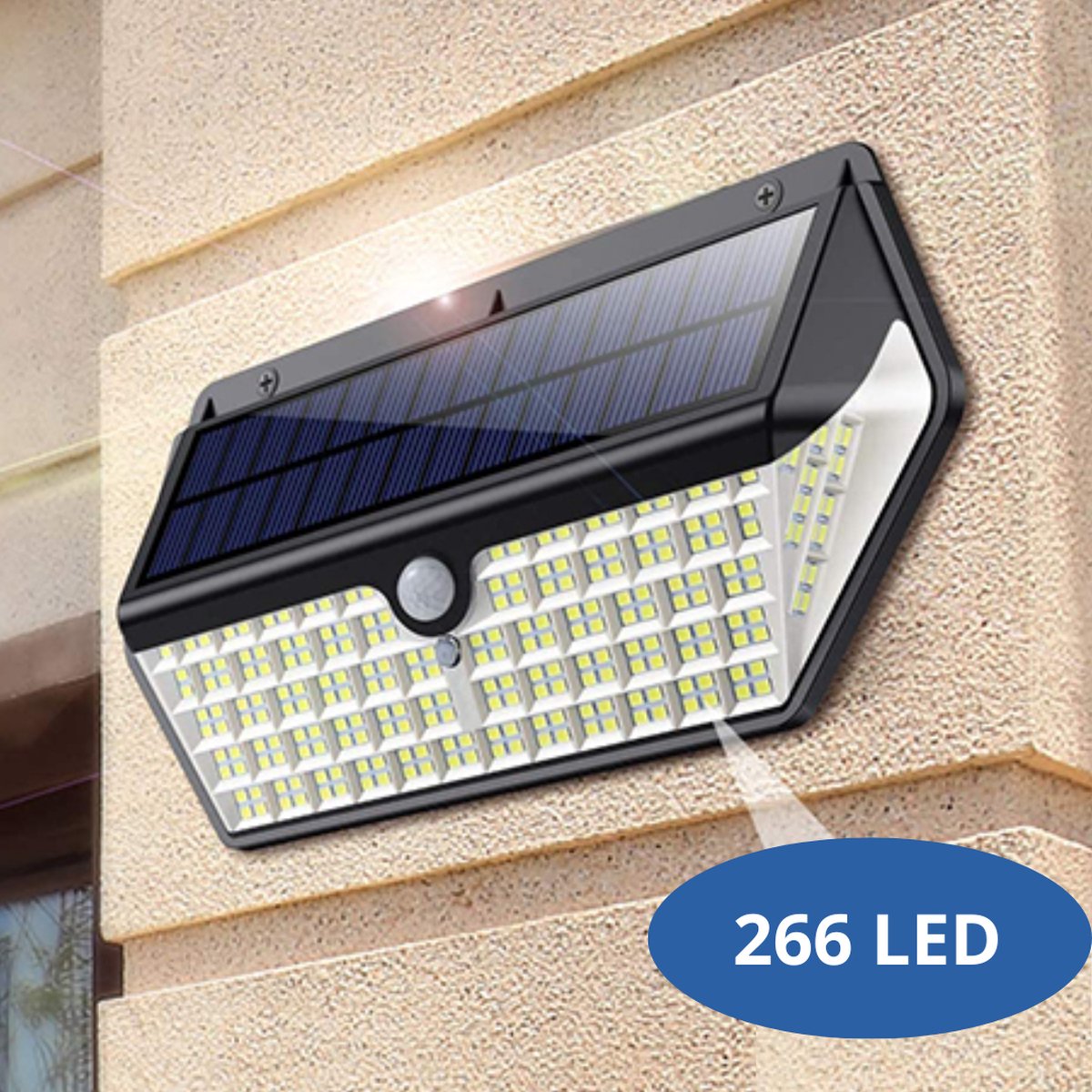 Smart Solar LED Outdoor Lamp – Zoraro