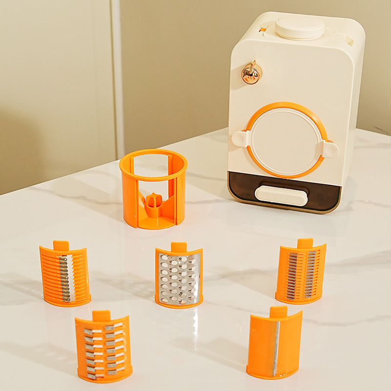 Electric Vegetable Slicer and Chopper