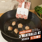 Triple Meatball Maker Mold
