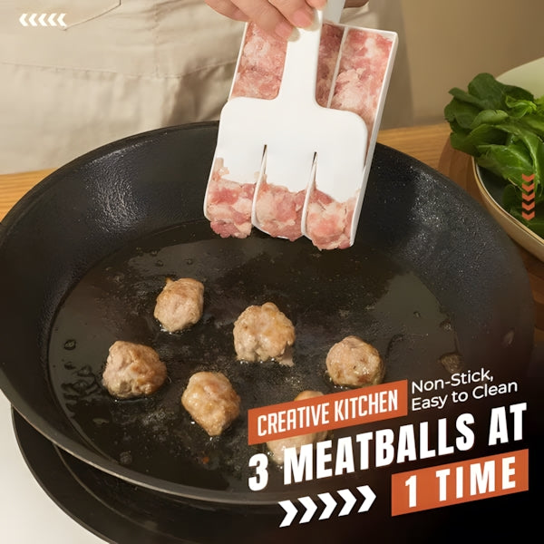 Triple Meatball Maker Mold