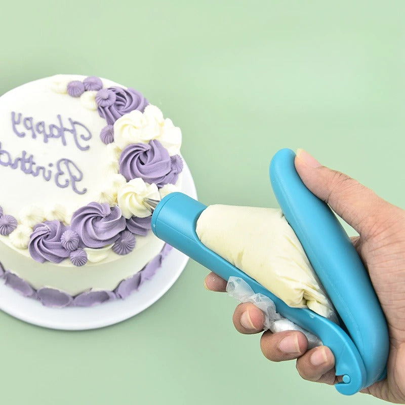Cake Decorating Pen & Tips Kit