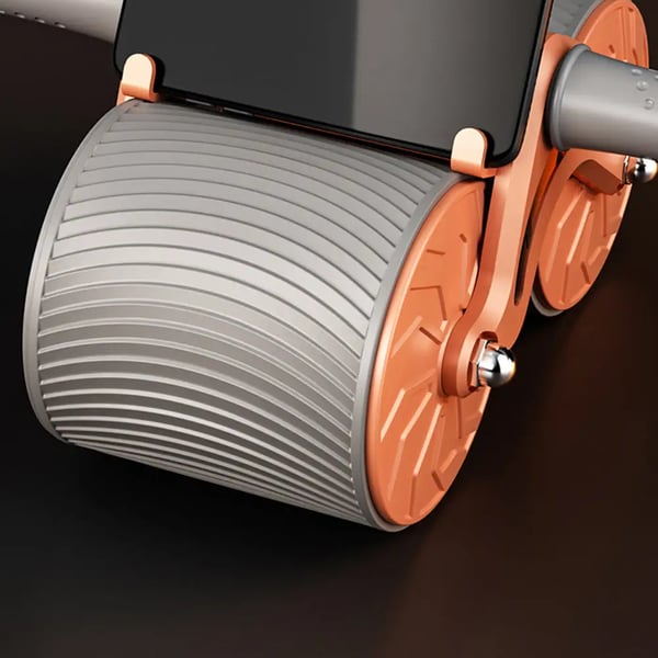 Plank Ab Roller with Phone Holder