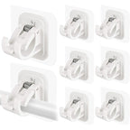 No-Drill Adhesive Curtain Brackets
