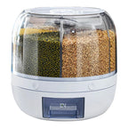 Rotating Grain and Cereal Dispenser