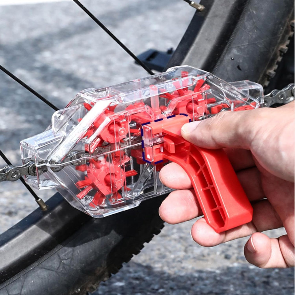 Bike Chain Cleaning Tool