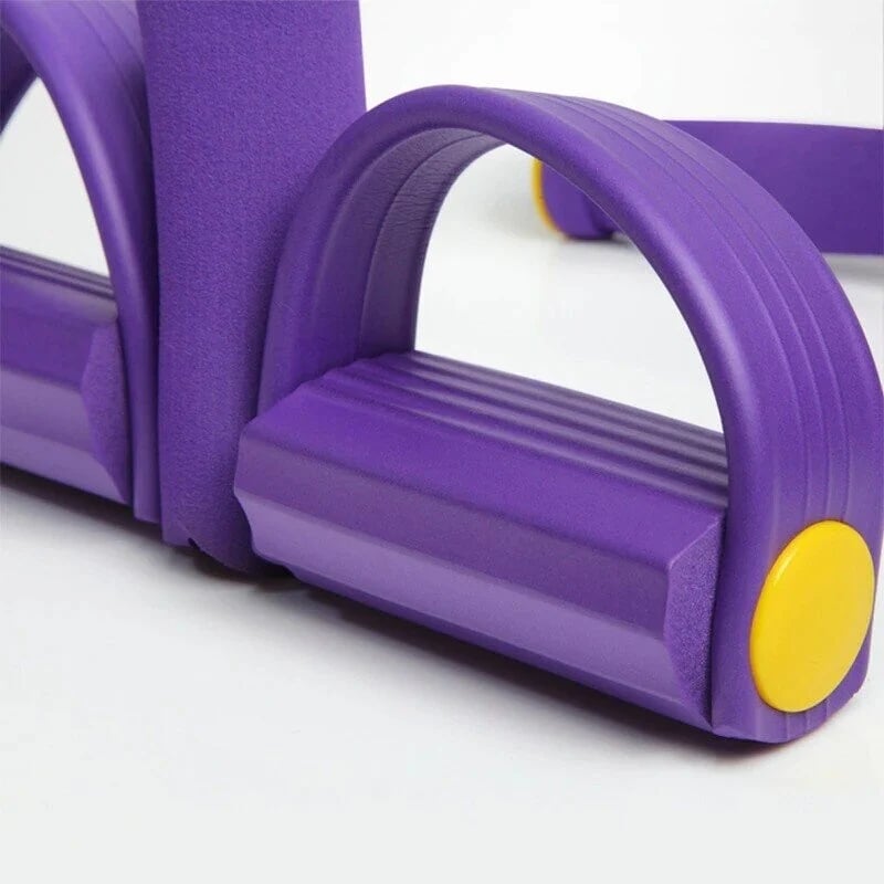 Elastic Resistance Rower Set for Home Workouts