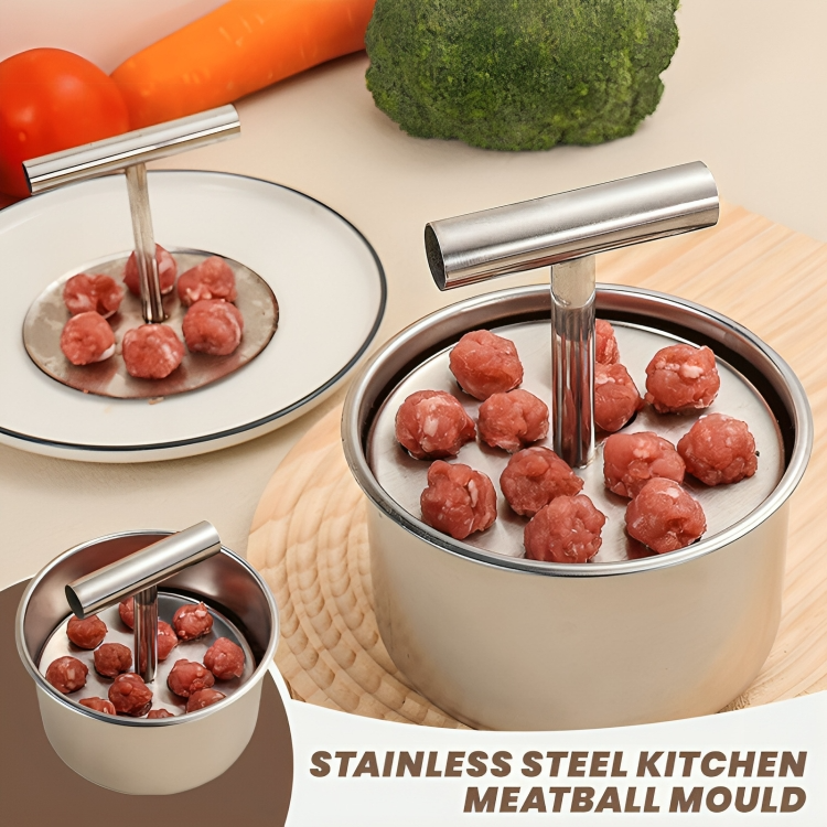Stainless Steel Meatball Press Mold