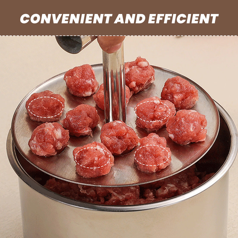 Stainless Steel Meatball Press Mold