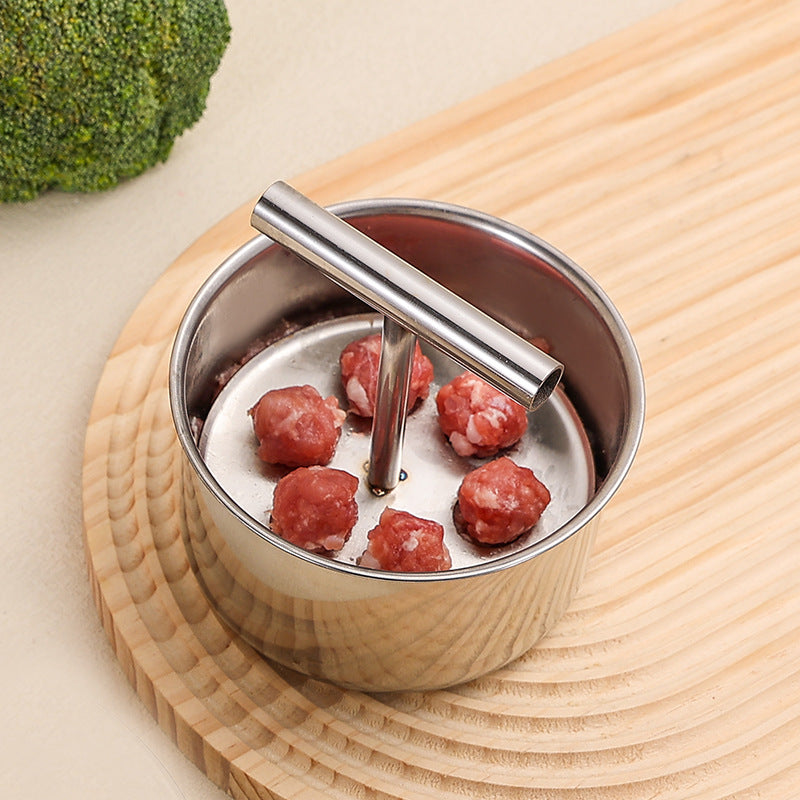 Stainless Steel Meatball Press Mold