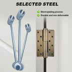AlignLock | Hinge gap adjustment locks