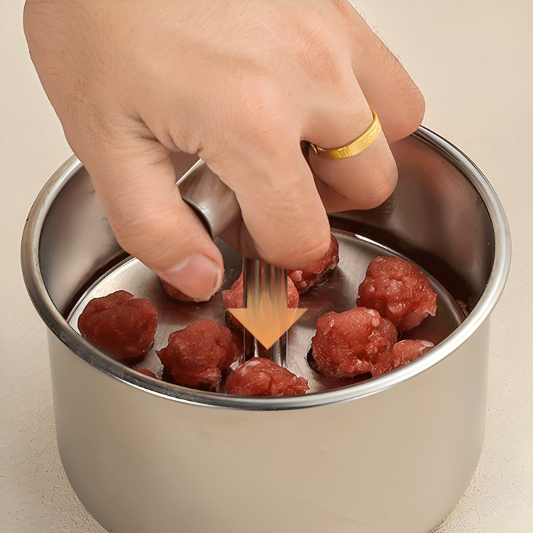 Stainless Steel Meatball Press Mold