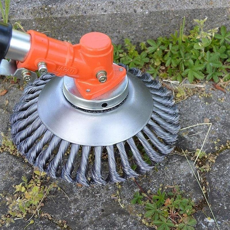 Metal-Head Trimmer Attachment