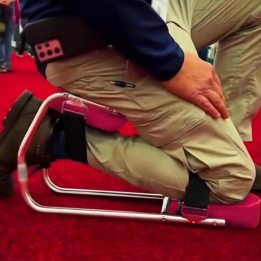 Portable Garden Kneeler and Seat