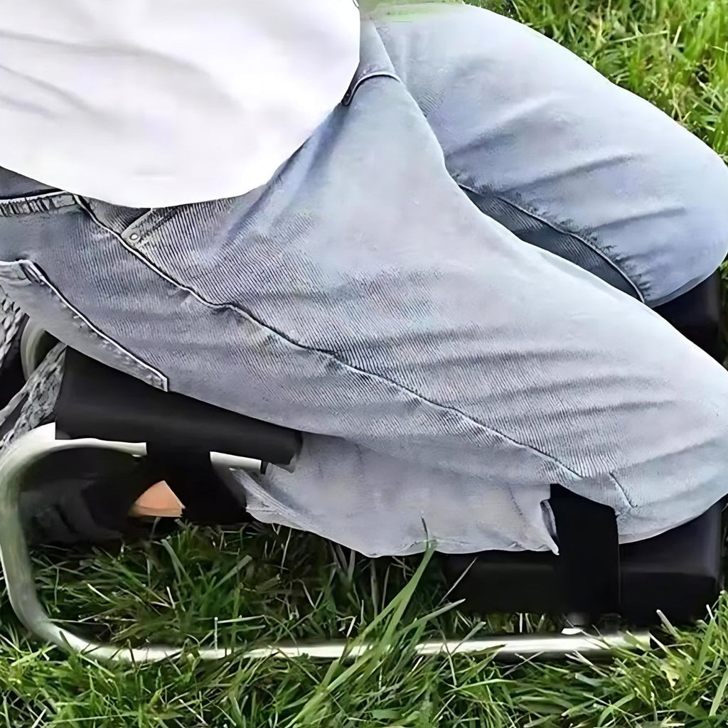 Portable Garden Kneeler and Seat