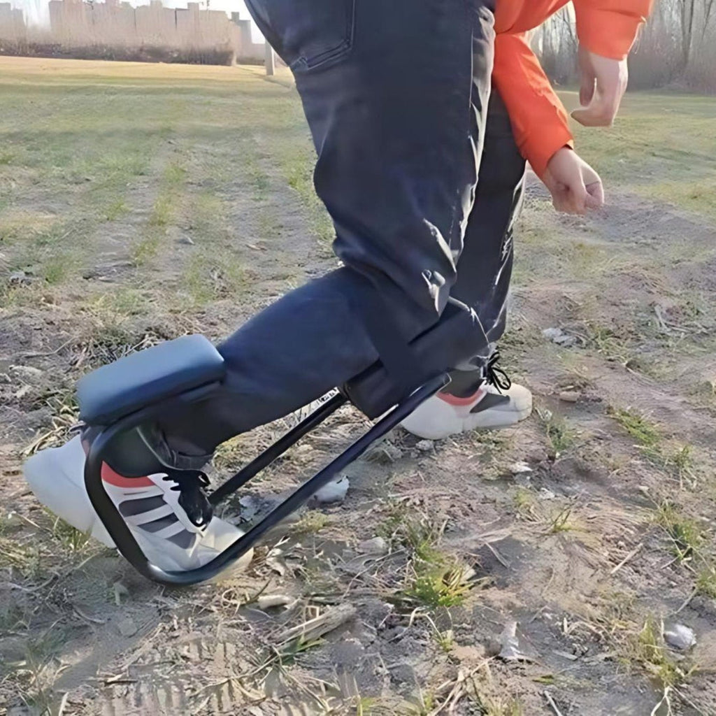 Portable Garden Kneeler and Seat