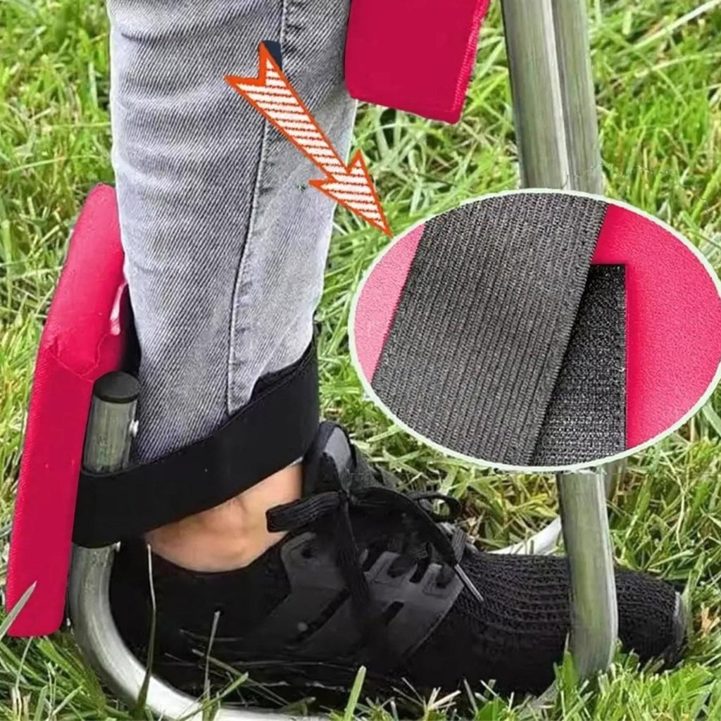 Portable Garden Kneeler and Seat