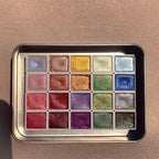AcrylicPalet | Sparkling colours that bring watercolours to life (20 colours)
