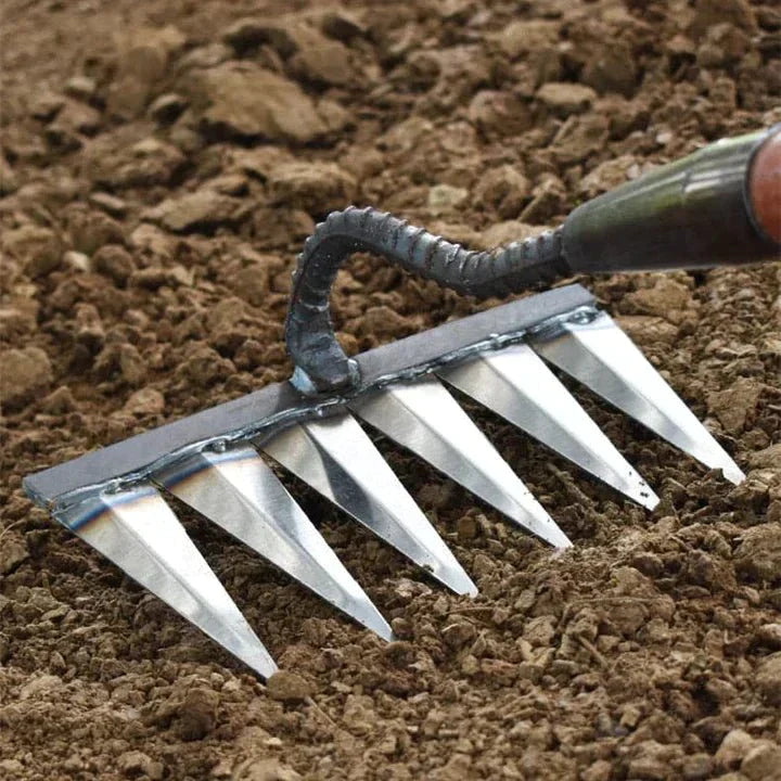 Iron Garden Weeding Rake
