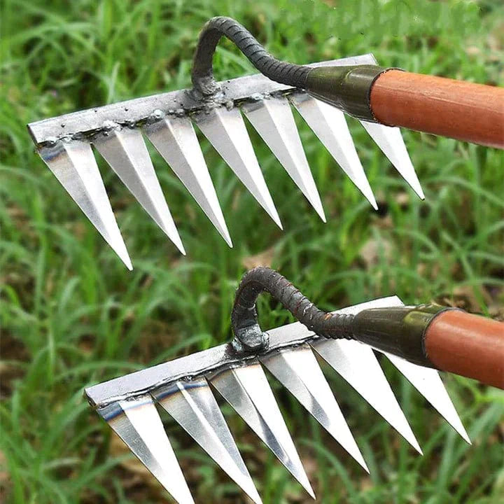 Iron Garden Weeding Rake
