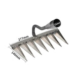 Iron Garden Weeding Rake