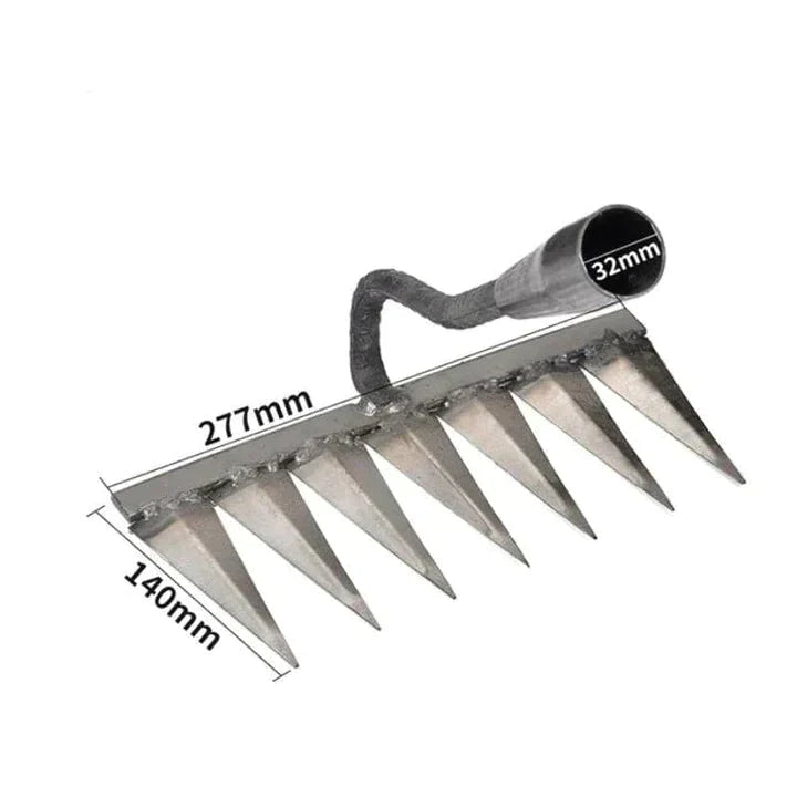 Iron Garden Weeding Rake