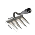 Iron Garden Weeding Rake