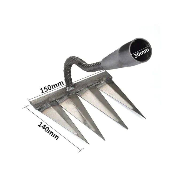 Iron Garden Weeding Rake