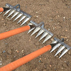 Iron Garden Weeding Rake