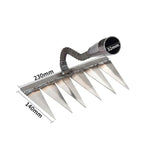 Iron Garden Weeding Rake