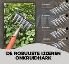 Iron Garden Weeding Rake