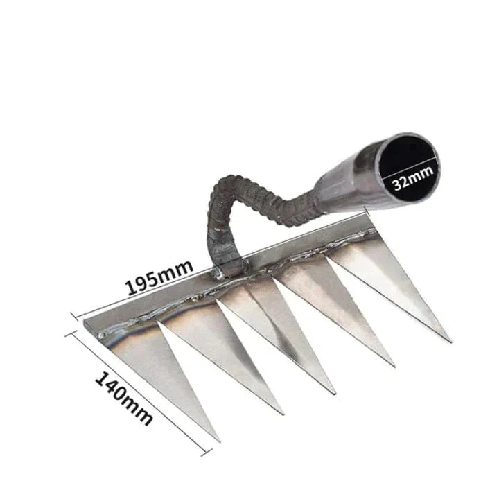 Iron Garden Weeding Rake